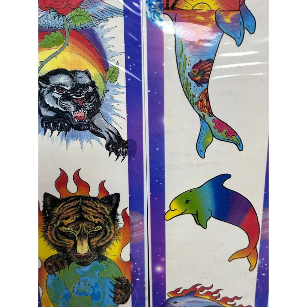 Tattoo King Body Art Temporary Tattoos Designer‎ Series Easy to Apply